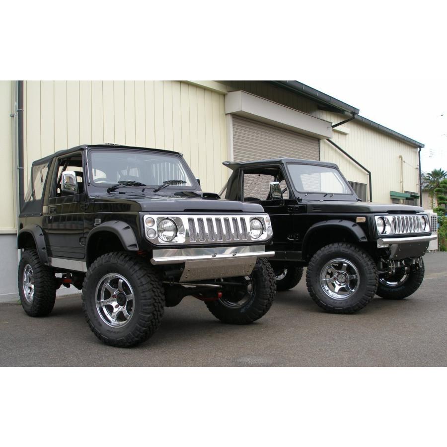 ☆ジムニー JA11 ステンレスシャックル フロント : ジムニー ☆ジムニー JA11 ステンレスシャックル フロント : ジムニー