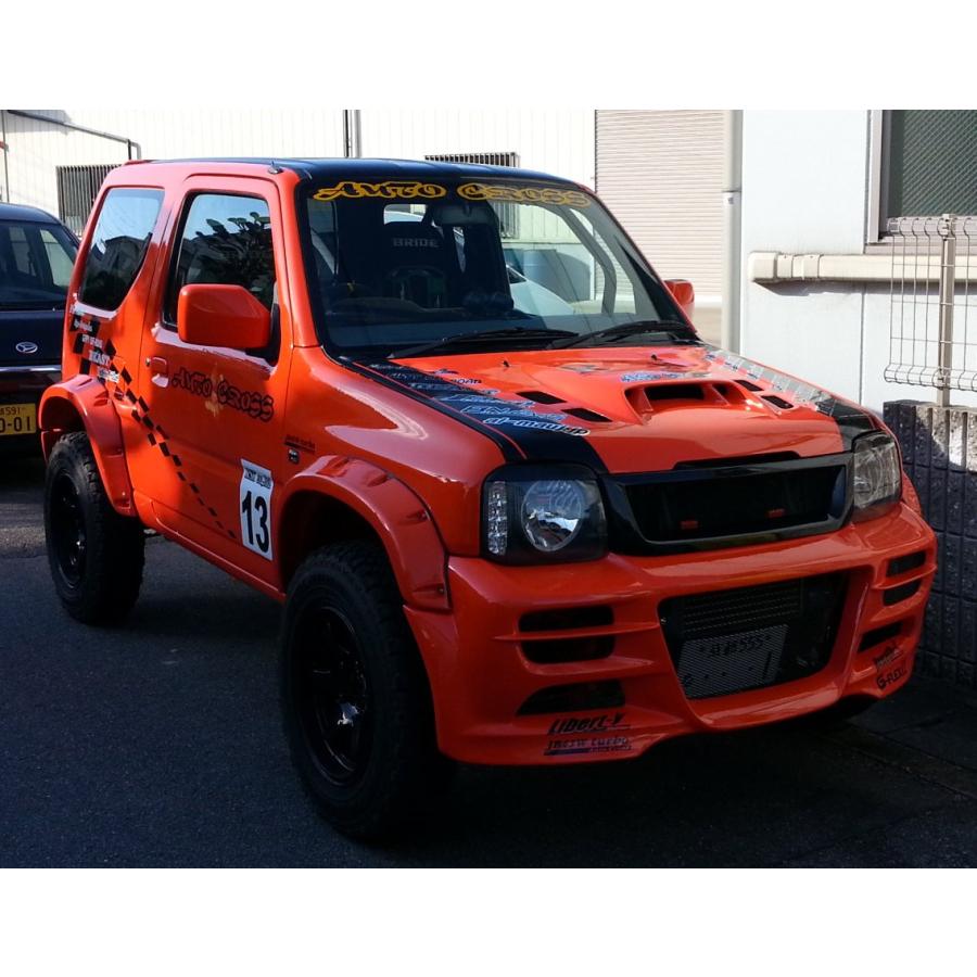 送料無料 ジムニーJA22系 4インチショック4本 : ジムニー