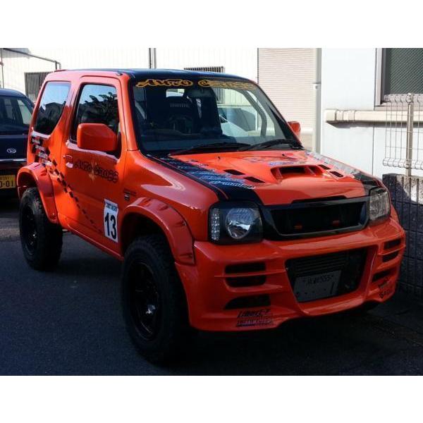 送料無料 ジムニーJA22 キャスター角補正ブッシュ黒 : ジムニー