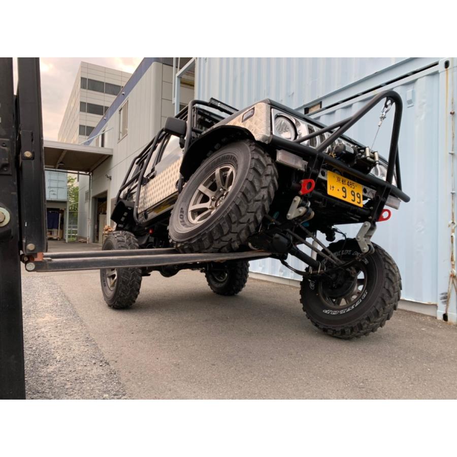 送料無料 JA11ジムニー用モンロー スーパーロングショック