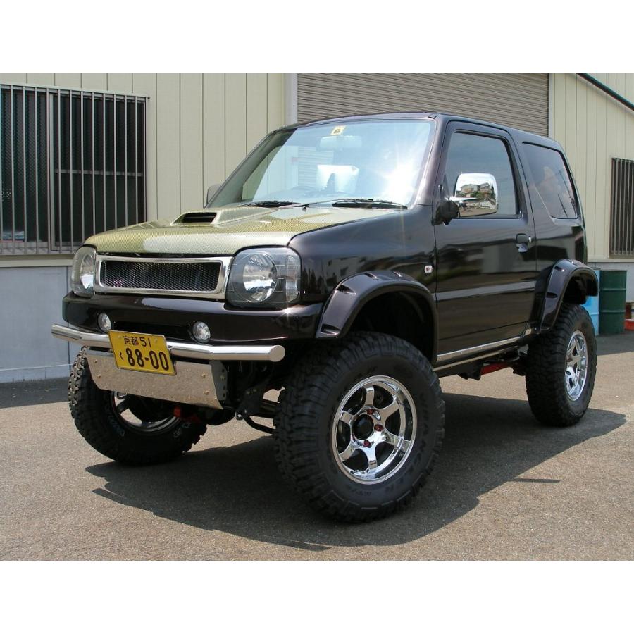 送料無料 ジムニーJB23系 ステアリングダンパーRANCHO