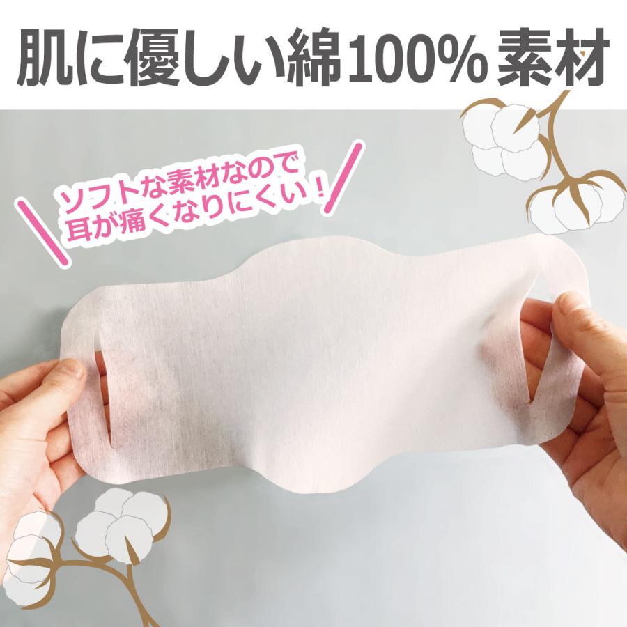 マスクインナー お試し　肌荒れ防止 フィルターシート 摩擦軽減  取り換えシート 使い捨てタイプ 20枚入り 大きめ 送料無料 ポイント消化 |  | 02