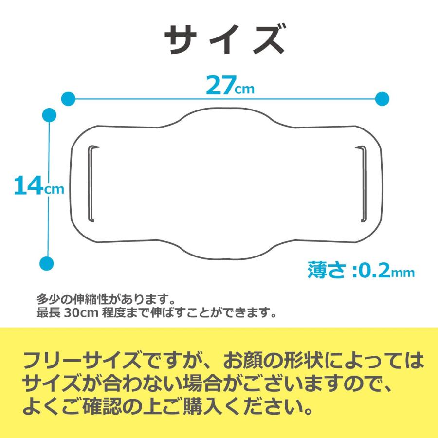 マスクインナー お試し　肌荒れ防止 フィルターシート 摩擦軽減  取り換えシート 使い捨てタイプ 20枚入り 大きめ 送料無料 ポイント消化 |  | 06