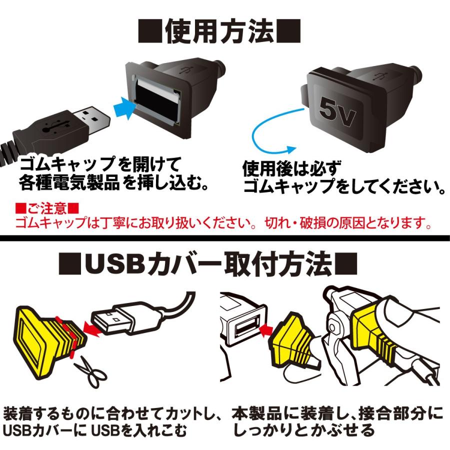 小物 kr5. バイク 電源 USBステーション2 NS-005 USBジャック 2口タイプ