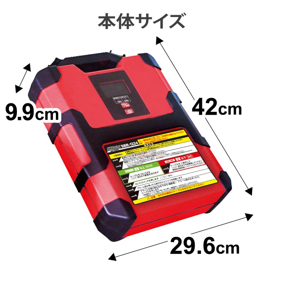 ジャンプスターター スーパーコンデンサー搭載 突然のトラブル
