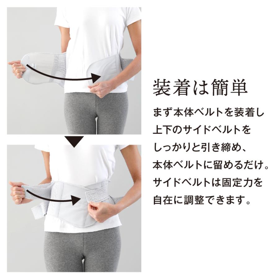 アルファックス コルセット 腰痛 腰痛ベルト 腰サポーターお医者さんの