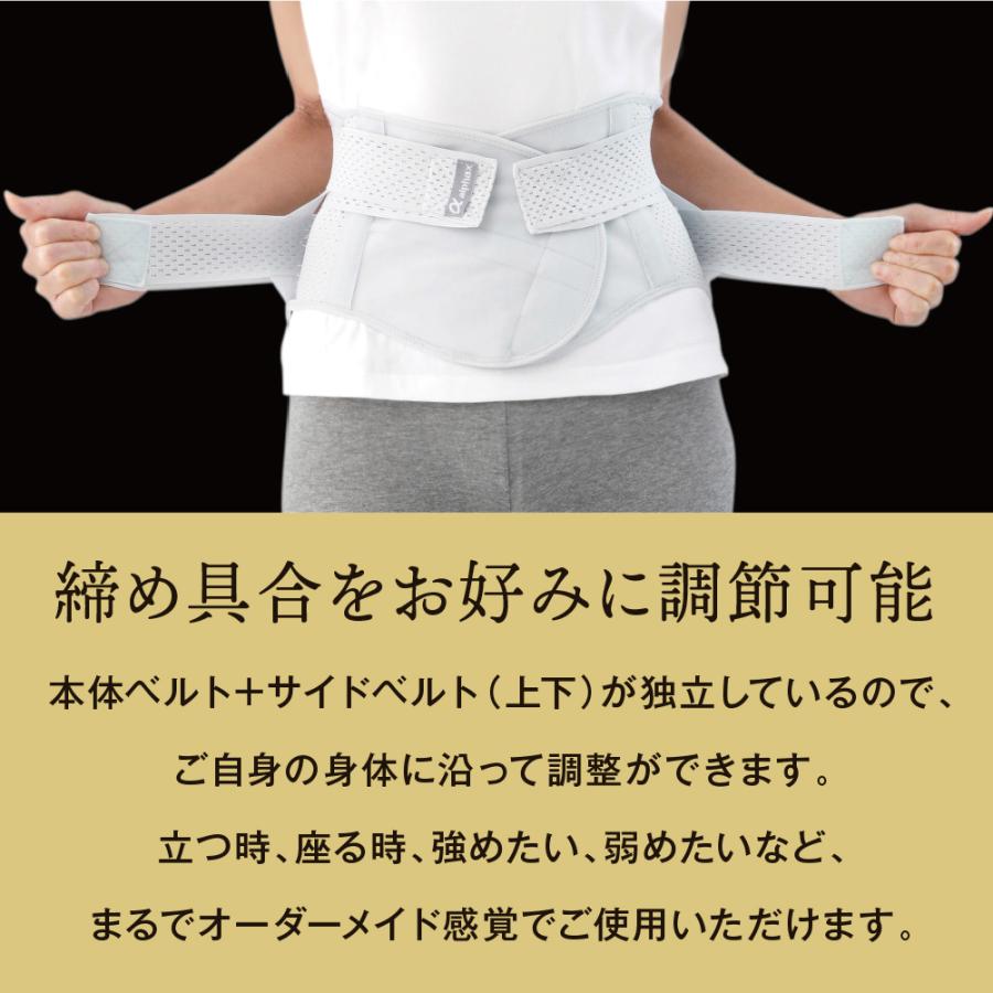 アルファックス コルセット 腰痛 腰痛ベルト 腰サポーターお医者さんの