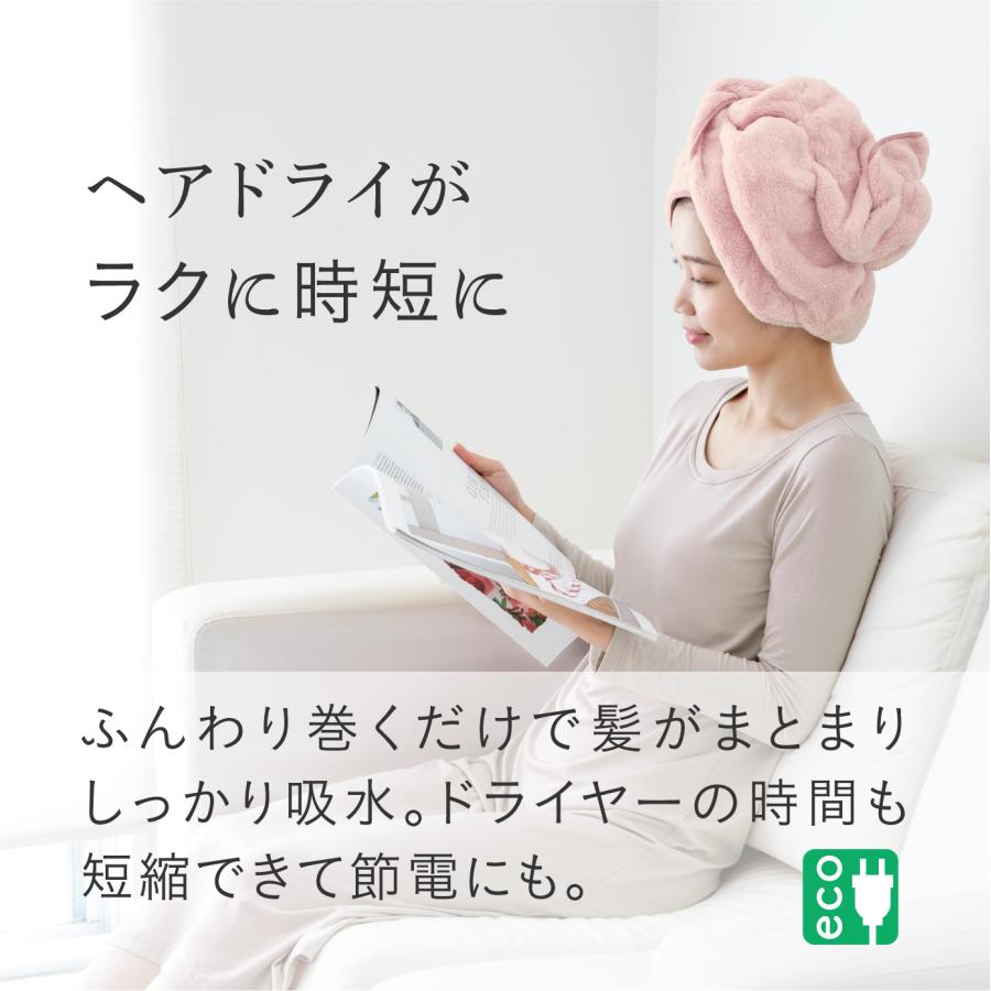 アルファックス ヘアドライタオル 速乾 ロング タオル マイクロ