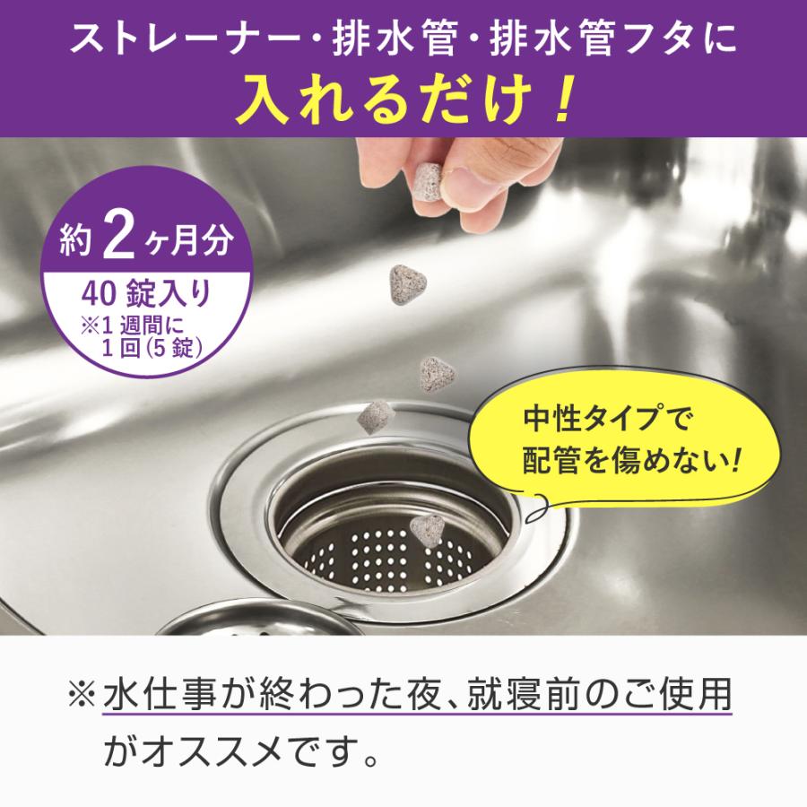 アルファックス 排水口 掃除 におい 掃除 洗剤 固形 タブレット 日本製
