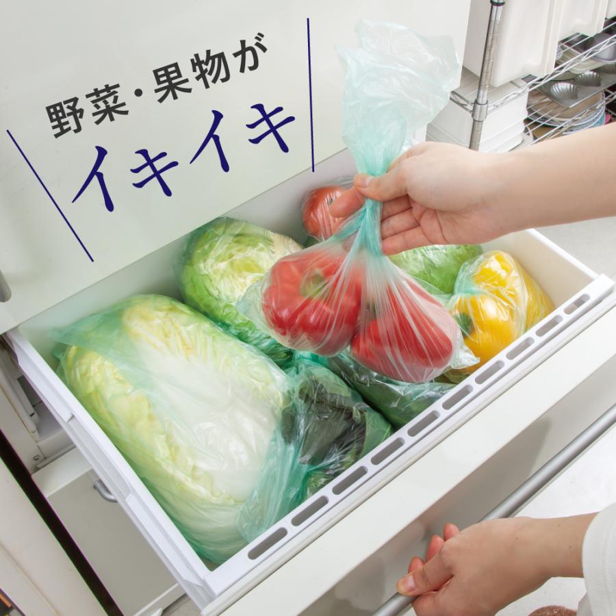 アルファックス 鮮度保持袋 鮮度保存袋 鮮度保持ポリ袋 野菜 果物 袋 