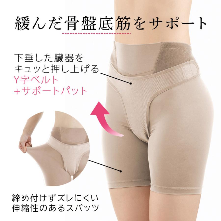 アルファックス 骨盤臓器脱 サポーター 子宮脱 サポーター 子宮脱