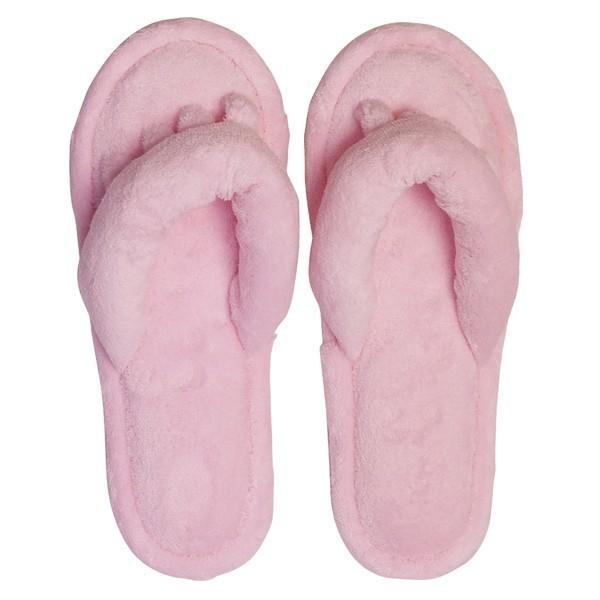 快適歩行 低反発スリッパ ウィズ with 足裏Fit 低反発スリッパ M(約23.5～24.5cm) ブラック