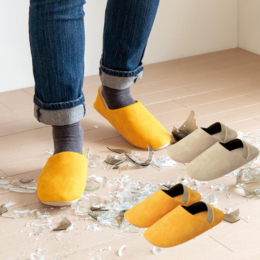 アルファックス 防災スリッパ 防災グッズ 室内 スリッパ メンズ