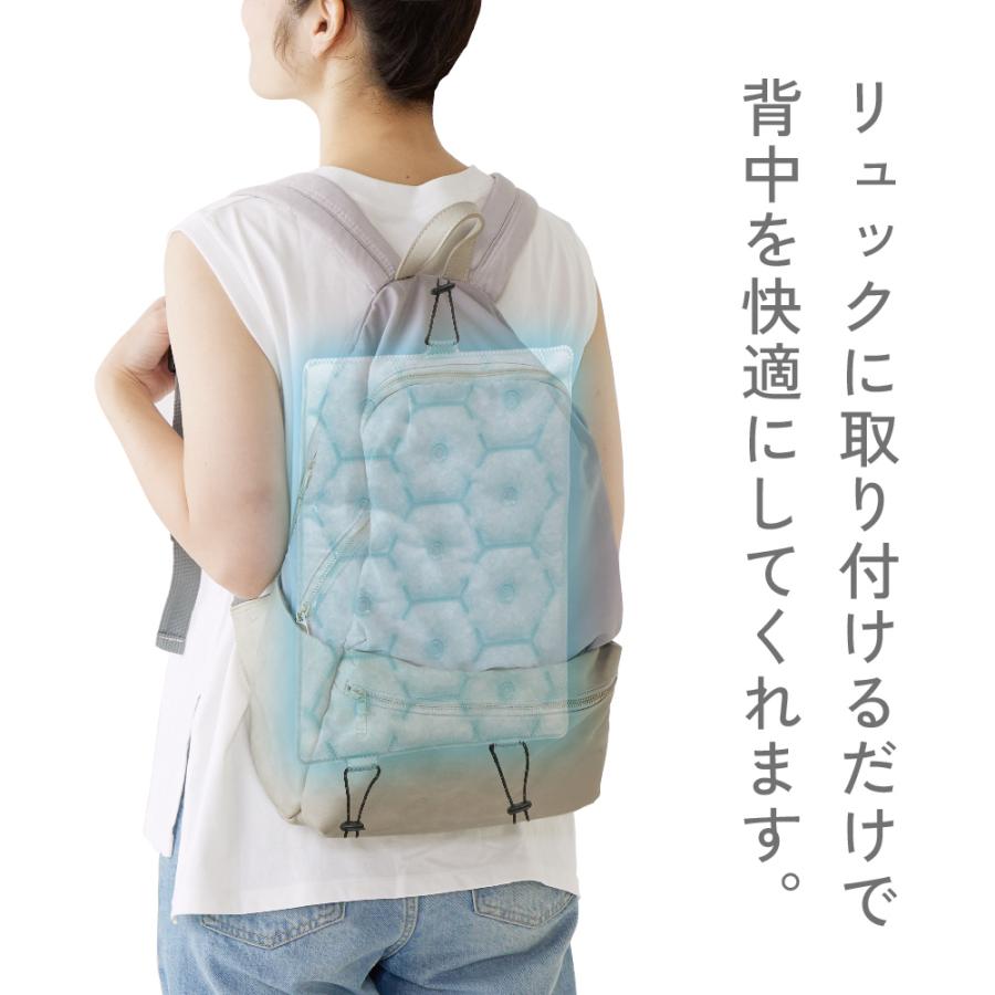 アルファックス リュック 背中 冷やす グッズ 暑さ 対策 汗