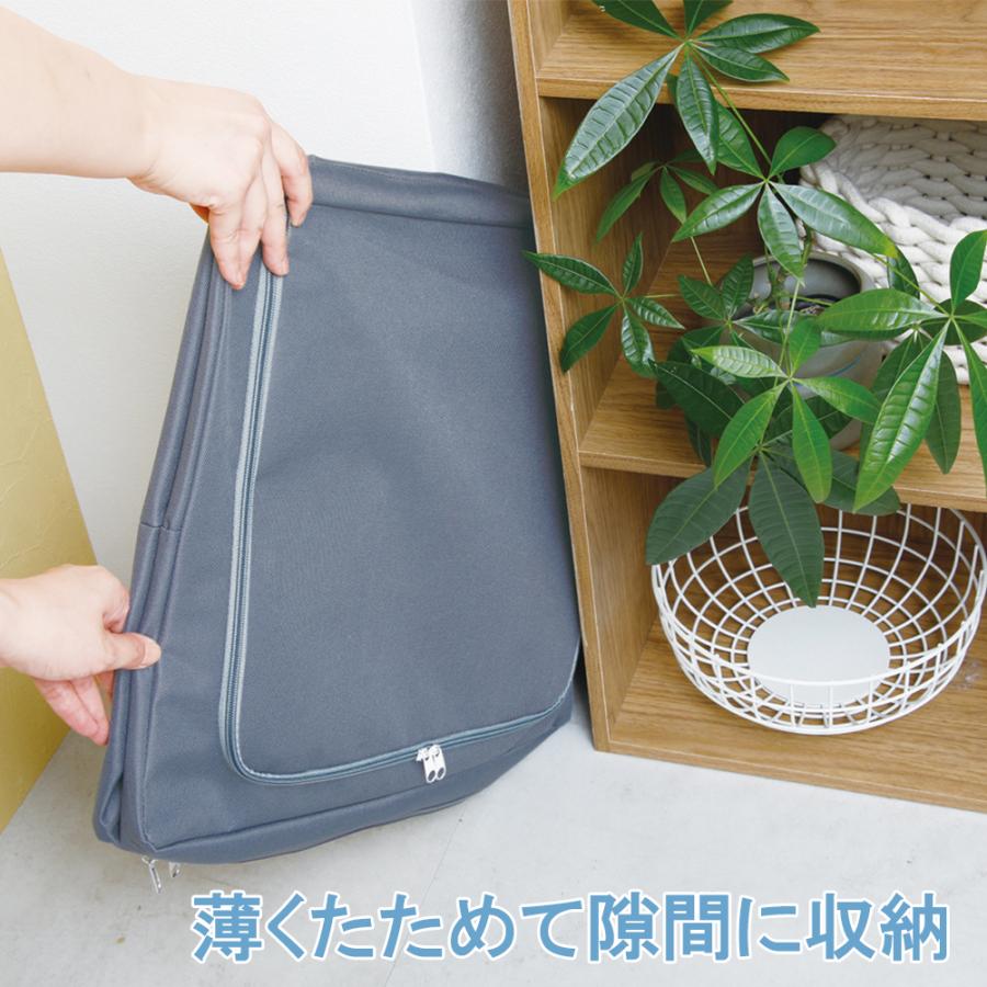 アルファックス 4個セット 自立する 収納ボックス 収納ケース