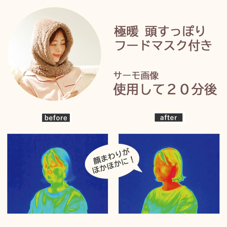 冷え対策・保温グッズ kinako アルファックス 2個セット 耳を温める グッズ 首 顔 温め 温める