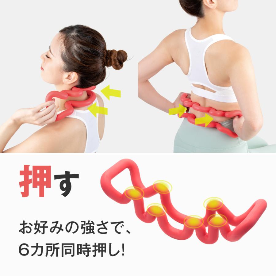 商品整理の為　値下げ致します⭐️アルファDX21 健康器具 アルファックス 腰痛 背中 ほぐし 器具 指圧代用器 首こり 肩こり