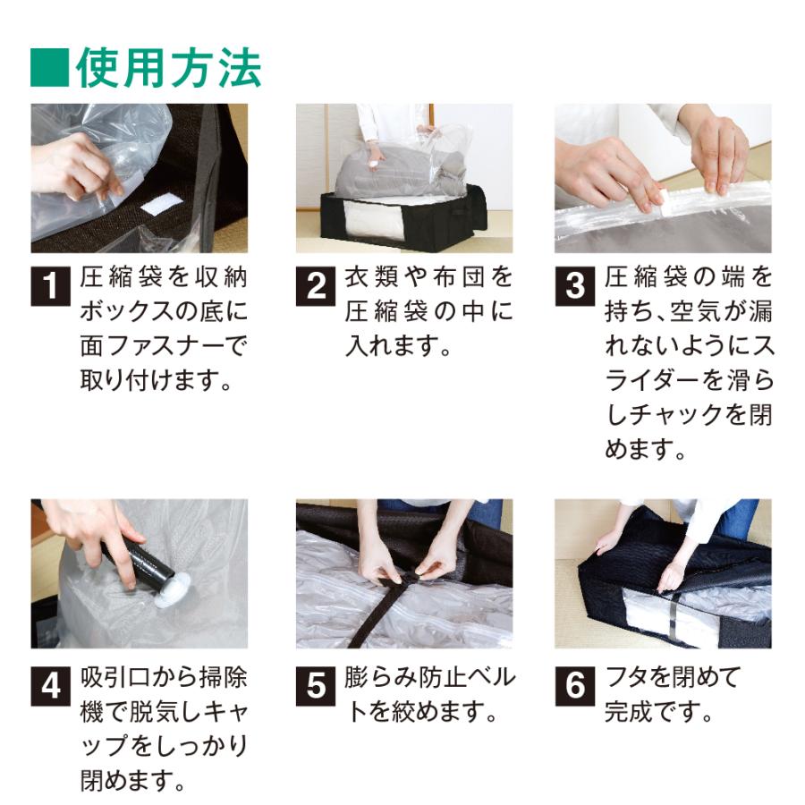 2個セット 布団圧縮袋 こたつ布団収納 こたつ布団収納袋 収納 ケース