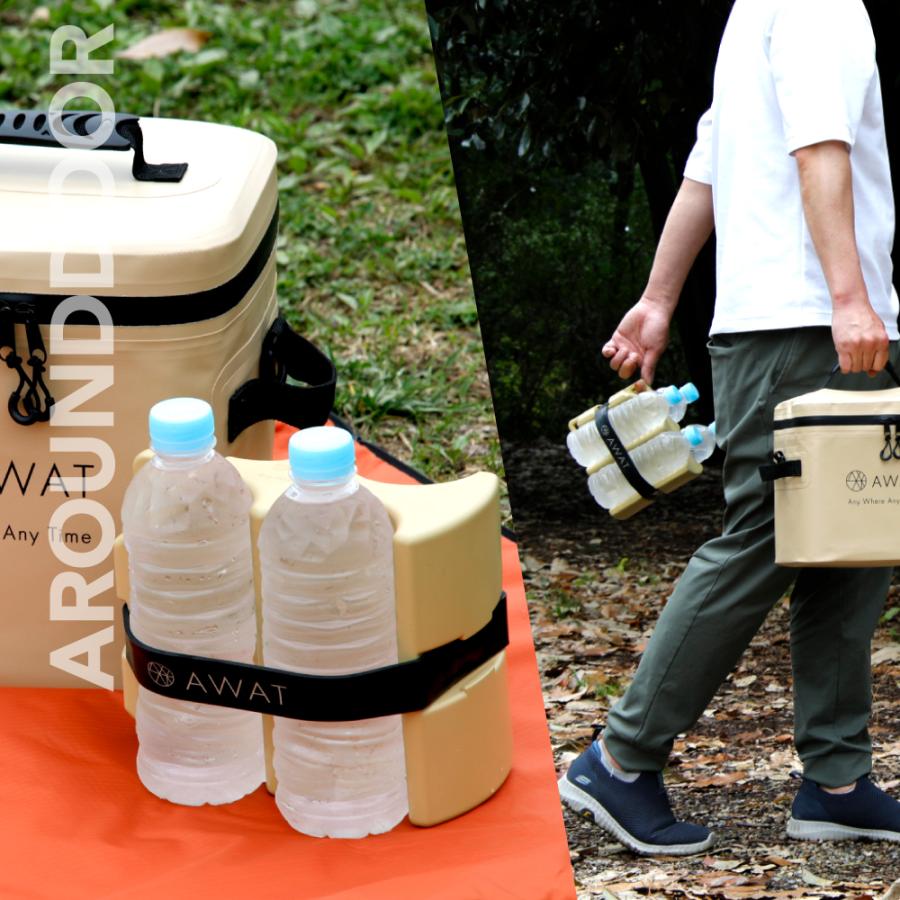 保冷剤を入れて冷やす物 ピクニックやランチで おいしい“冷たさ“がつづく！「ON℃ZONE