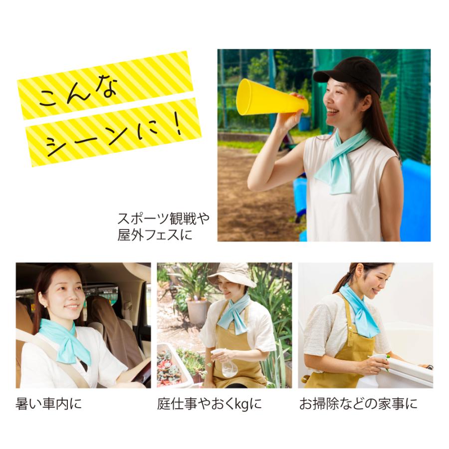 暑さ対策・冷却グッズ EF Wear Complete Set LL アルファックス ひんやり グッズ 暑さ対策 タオル 首 首元 uv uvカット