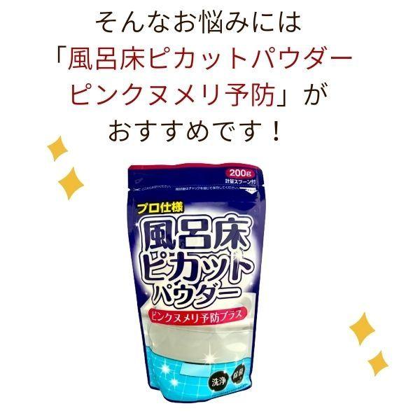 アルファックス 風呂床 黒ずみ ピンク 汚れ 風呂床の洗浄剤 掃除 お