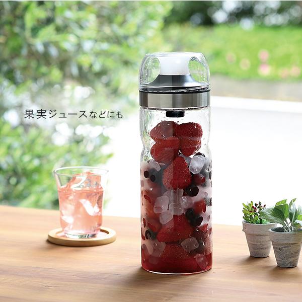 耐熱ガラス容器 ポット ボトル 1l お茶を入れる容器 耐熱 ガラス