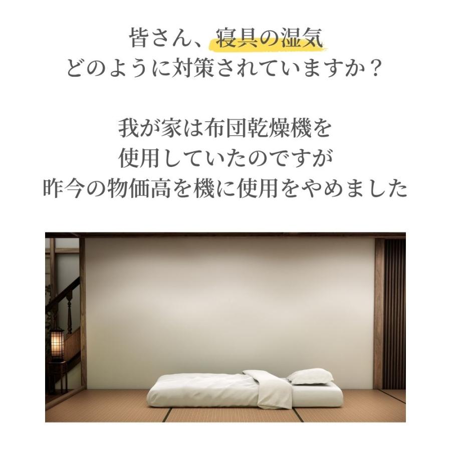 【メーカー直送品】 テイジン 繰り返し使える 除湿シート 日本製 快眠ドライプラス ダブル 日本製 除湿マット 布団 畳 フローリング 押入 除湿 消臭 吸湿 爆買_1
