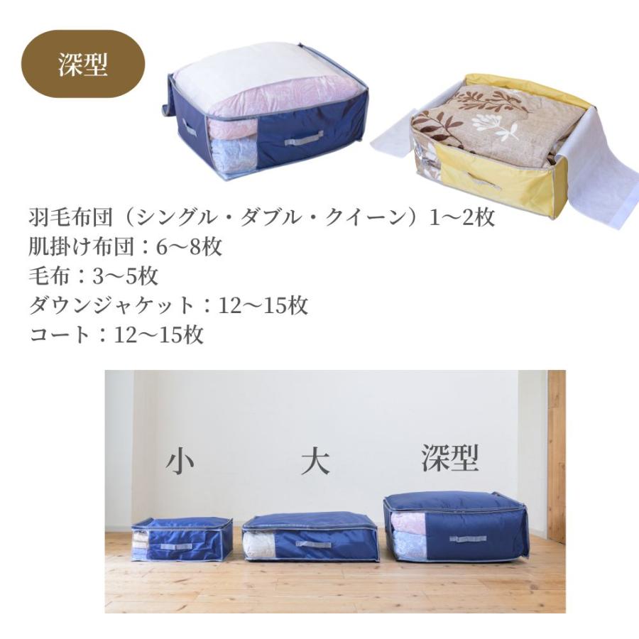 TEIJIN（テイジン） 深型2個セット 収納ケース 収納 ボックス 奥行52