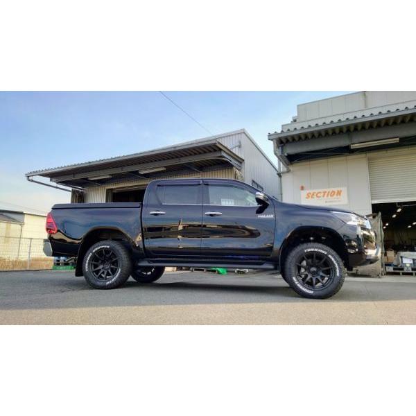 ハイラックス GUN125 4WD フロントアッパーマウントスペーサー シルク 