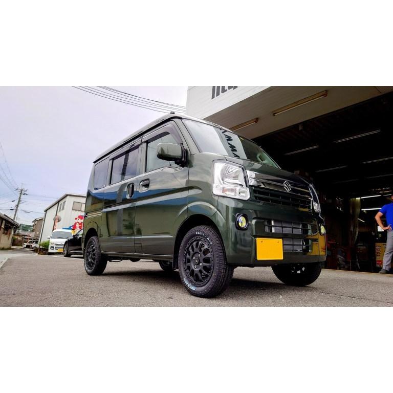 エブリィバン DA17V 4WD リフトアップキット シルクロード 60U-AA3