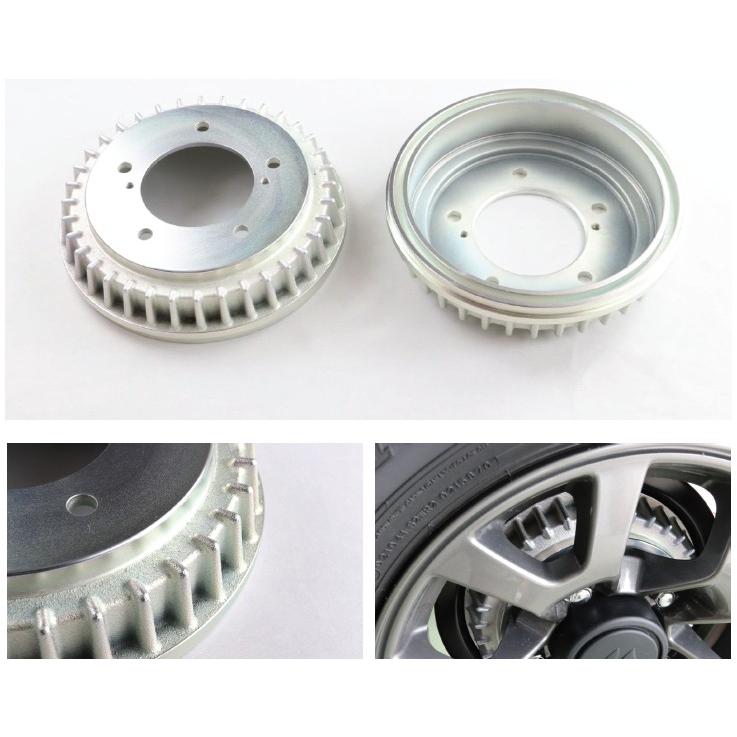 シルクロード　ジムニー　JB64 JB23 フィン付きドラム SilkRoad/シルクロード】 フィン付きブレーキドラム スズキ ジムニー