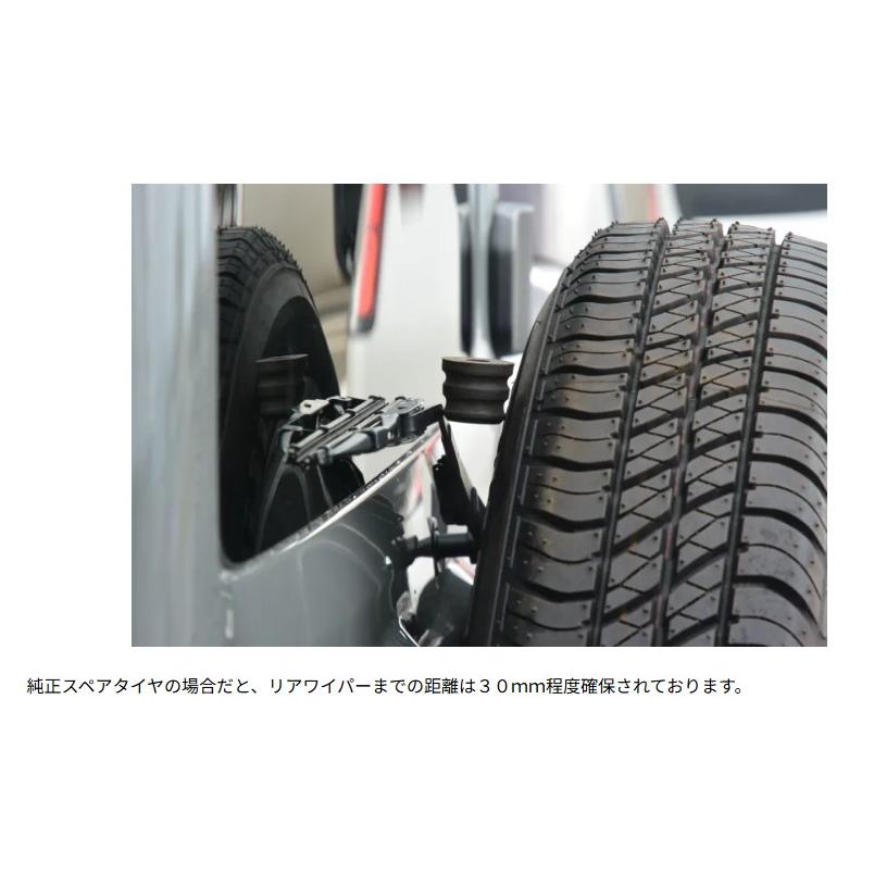 フェイスアップキット(スペアタイヤブラケット) ジムニー JB64W シルク