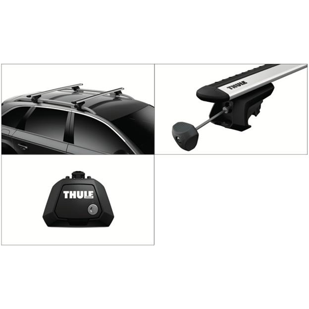 な*ぎ様 スーリー 楽天市場】THULE スーリー トヨタ ランドクルーザー 250 R6/4