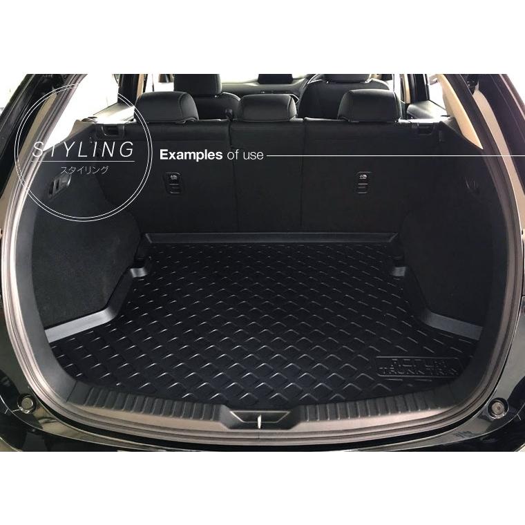 トランクトレイ CX-5 KFEP KF5P KF2P 防水マット ラゲッジマット