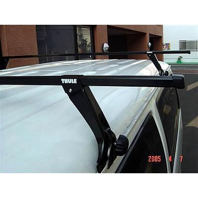 THULE ルーフキャリアセット THULE スーリー RAV4（30系 5ドア ルーフレール付き） ルーフ