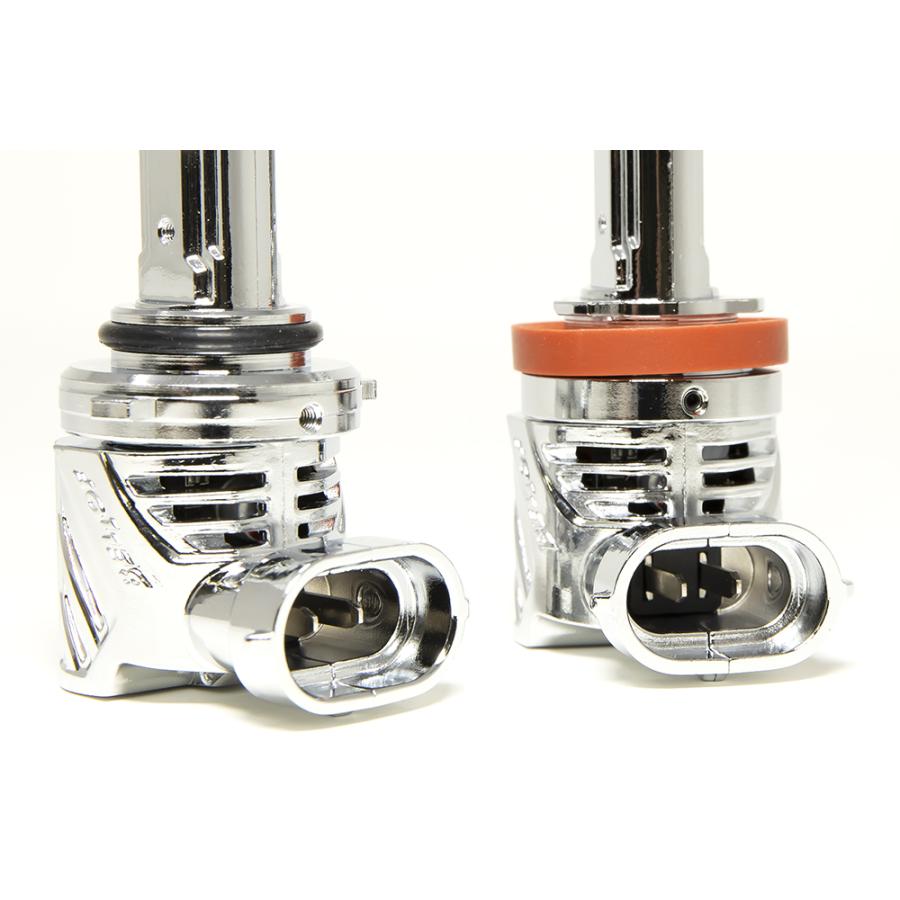 BELLOF LED 
Precious Ray　 HB4、H11など　 美品 Bellof LED Head & Fog Bulb Precious Ray Z II - 6500K H4 - RHDJapan