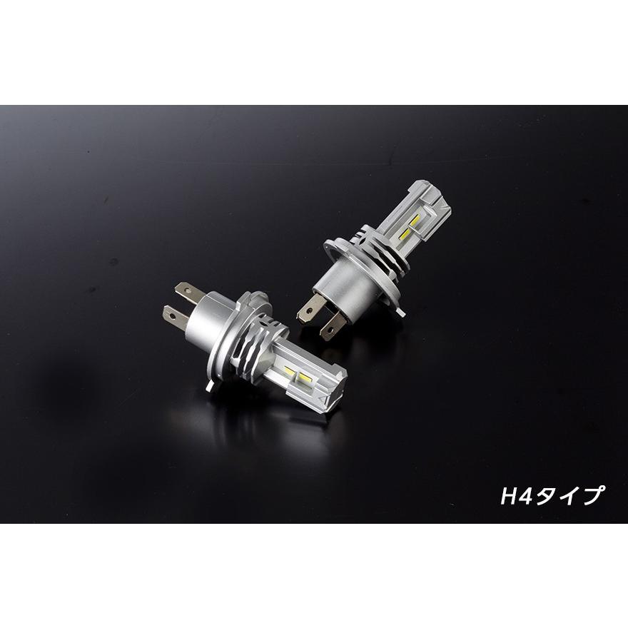ジュエルLEDヘッド＆フォグバルブ ZXシリーズ (LZX5#)【H4・HB3/HB4