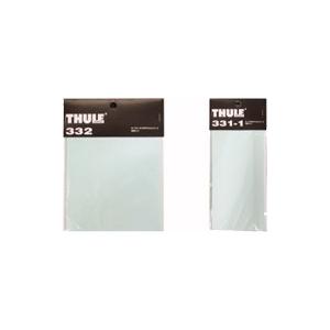 THULE - スーリー グランディス NA4W H15/5〜 大屋根軌跡付車用 7104 7112 軍事基地球歴 ウインバーEVO プロテクションシートさし上げる中