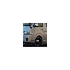 エムブロ オールドカントリー スチールホイール 200系 ハイエース 