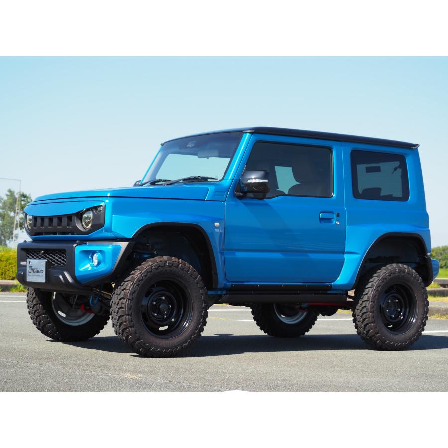 エムブロ オールドカントリー2 スチールホイール ジムニー JB23W