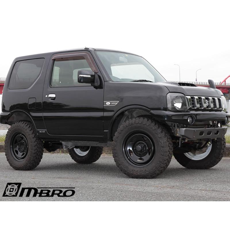 エムブロ オールドカントリー2 スチールホイール ジムニー JB23W JB64W 
