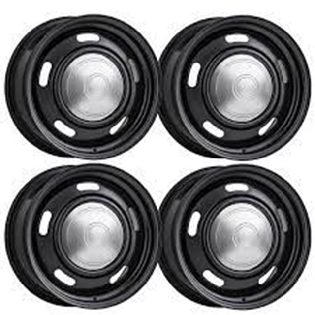 美品☆JB64系 ジムニー☆16インチ スチールホイール エムブロ オールドカントリー スチールホイール 64ジムニー JB64W 16