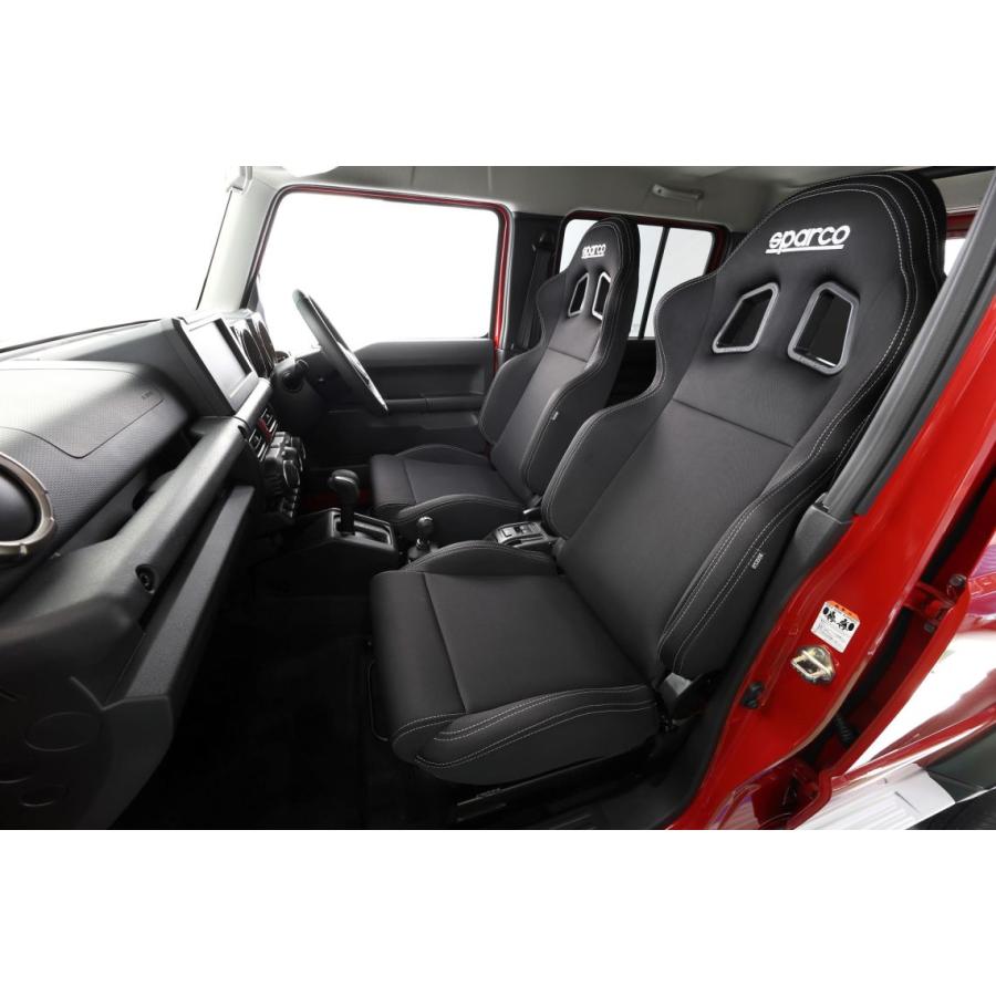 sparco スパルコ・プラス スーパーキャリイ DA16T 運転席＆助手席 SET 