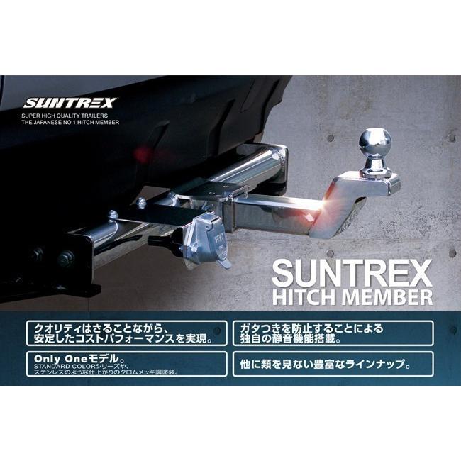 ヒッチメンバー タグマスター 60プリウス 6AA-MXWH60/65 6AA-ZVW60/65 モデリスタ（NEO ADVANCE STYLE） サントレック トレーラー牽引 リヤキャリア_7
