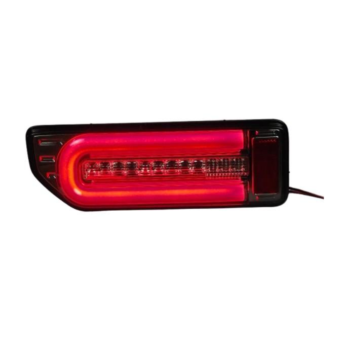 ＭＢＲＯ　ジムニー LEDテールランプ JB64W　レッドレンズ　現品限り！ 即納 mBRO クローム 新作 ジムニー JB64W JB74W LEDテールランプ