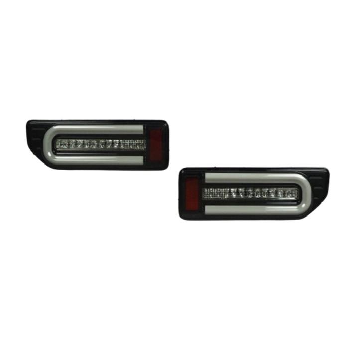ジムニー　JB23 エムブロ　スモークテールランプ 運転席側のみ流れるウインカー 即納】エムブロ ジムニー JB64W ジムニーシエラ JB74W LEDテールランプ