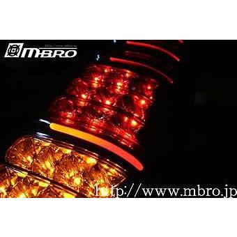 ジムニー　JB23W MBRO LEDテールランプ　流れるウィンカー 点灯OK！ Amazon | ジムニー JB23 サンダーLEDテールランプ 流れる