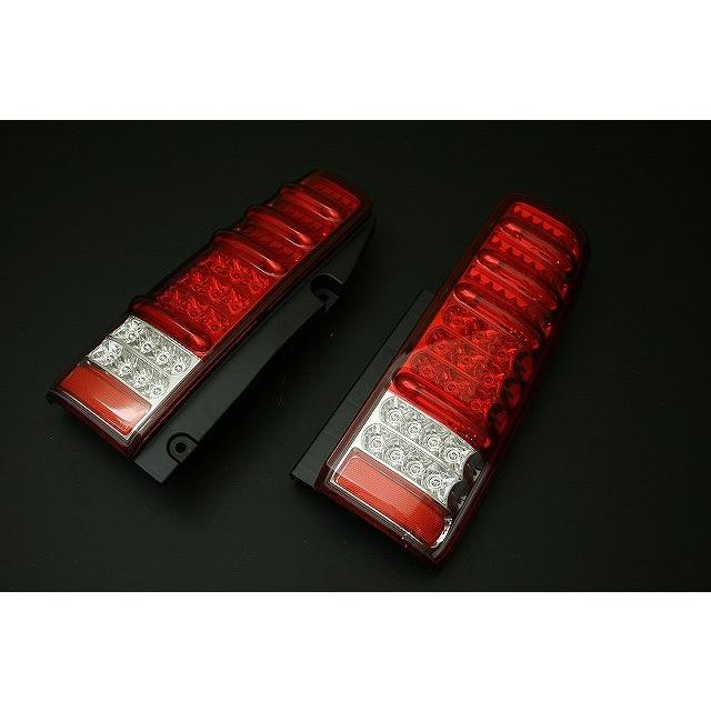 送料無料】エムブロ ジムニー JB23W LEDテールランプ 流れる