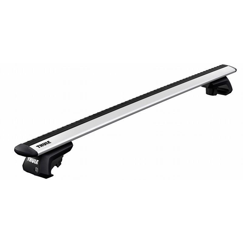 THULE - スーリー ハスラー MR52, MR92 R1/12〜 大屋根軌跡付 7104 7113 ルーフキャリアベース ウインバーEVO プロテクションシートさし上げる中