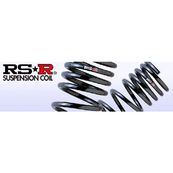 RS-R　ダウンサス　従来品　ヴィッツ　NCP131　送料無料